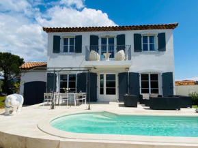 Cetanou villa 4 étoiles piscine et climatisation au calme